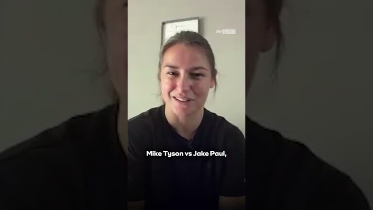 Katie Taylor reflects on her ‘amazing’ career as she prepares for one last bout in September 🥊🤩
