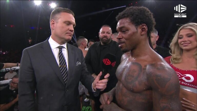Errol Spence Jr. Announces Retirement in Emotional In-Ring Interview After Tim Tszyu Fight