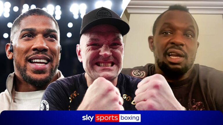 Could Fury and AJ BOTH retire after long-awaited fight? | Dillian Whyte has his say