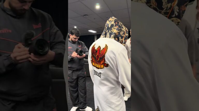 Jeff Fenech x Tim Tszyu pre fight words before war ⚔️