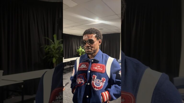 One lesson for the younger generation from Errol Spence Jr.