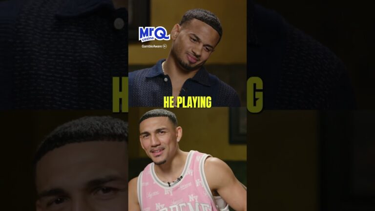 These two are far too humble 😭 Rolly Romero and Teofimo Lopez  Face-off | MrQ Casino