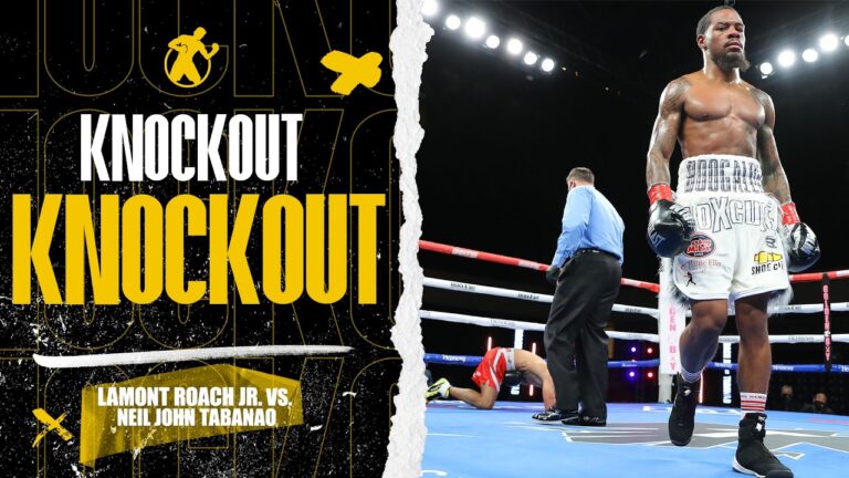 KO | Lamont Roach Jr. vs. Neil John Tabanao | Lamont Roach Jr. makes a statement 💥
