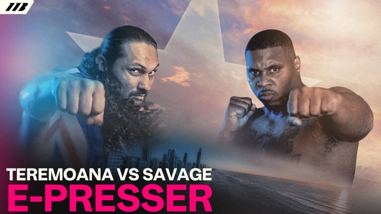 “I’ll Test Teremoana’s Chin. He’s Getting Knocked out!” | E Face-Off | Matchroom Boxing