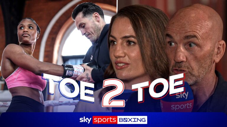 Reaction to AJ & Fury and Caroline Dubois splits from trainer Shane McGuigan! | Toe2Toe podcast