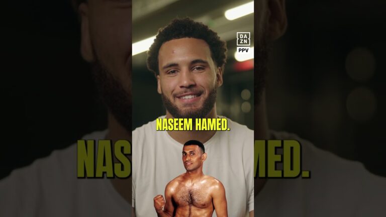 Moses says the first fighter that comes to mind 🍿
