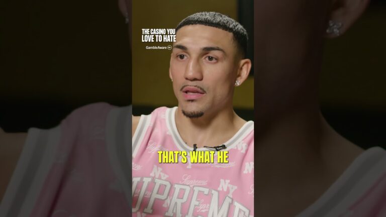 May the best man win 🤝  Watch the full face-off between Rolly Romero and Teofimo Lopez