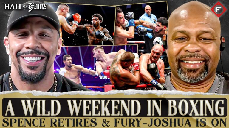 Dre & Roy Break Down Spence vs Tszyu, Fulton’s Weight Disaster, Berlanga’s Must-Win & Fury-Joshua