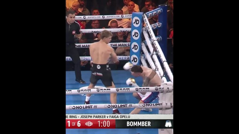 That beautiful uppercut 😤👊