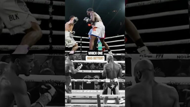 NASTY knockdowns 😤💥 Which one was better?
