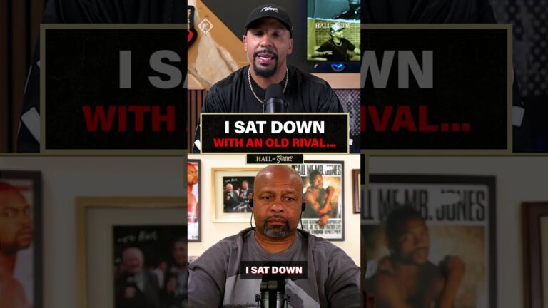 I shed some tears in this Chad Dawson interview