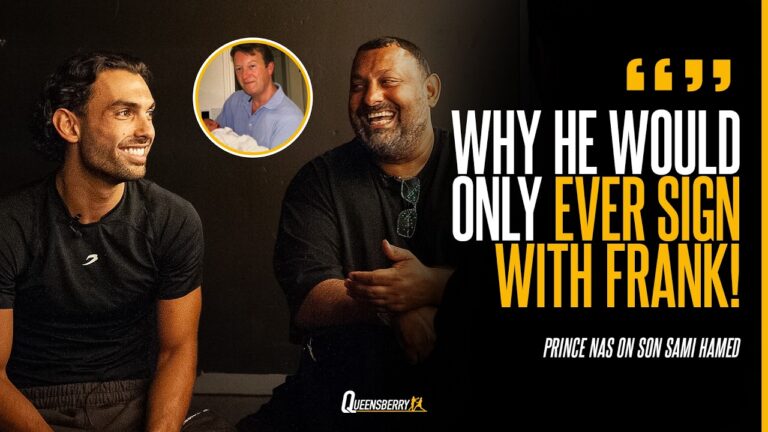 Prince Naseem: ‘Only Frank Warren can guide my son!’