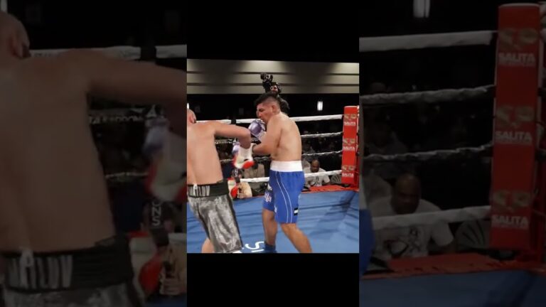 ALI IZMAILOV VS  ABRAHAM TEBES