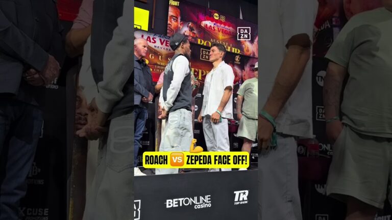 Lamont Roach Jr. vs William Zepeda goes down this Saturday! 🔥