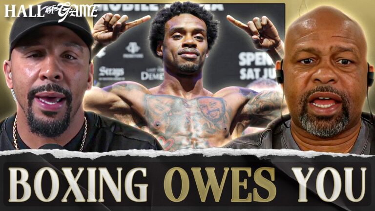 Roy Jones Jr. Won’t Hear the Errol Spence Slander: “Unless You’ve Done It, You Don’t Know”