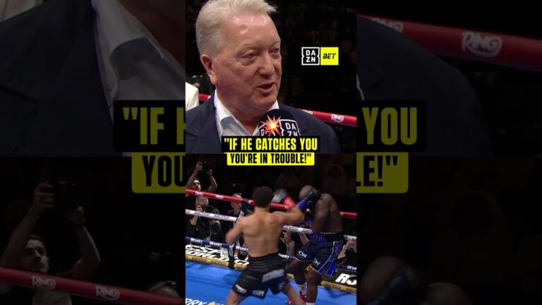 Moses Itauma is arguably the most ruthless finisher in boxing & Frank Warren is right behind him 🤝💥