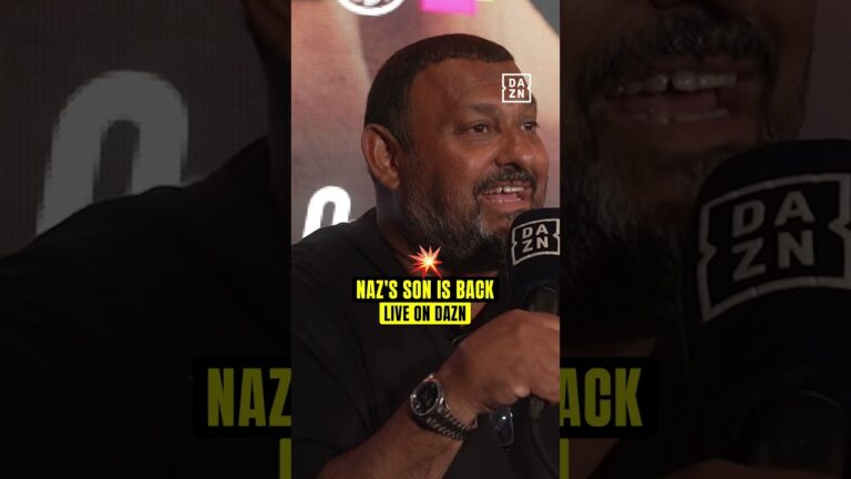 “Like His Daddy!” Prince Naseem Hamed promises grand entrances & flashy KO’s from son Sami Hamed 🔥