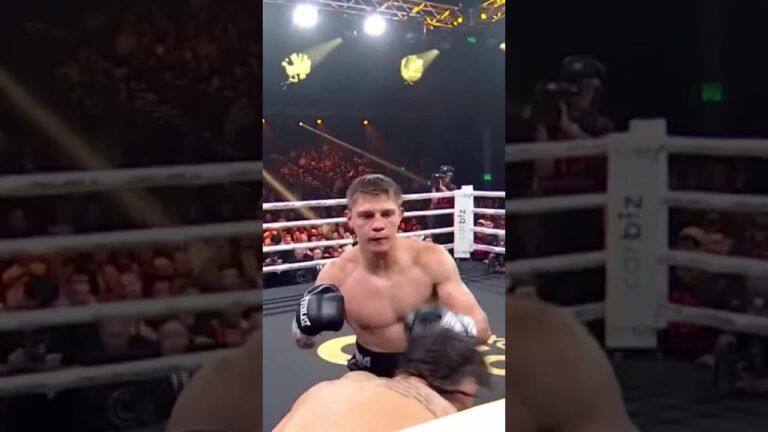 Nikita Tszyu loves to break down his opponents ‼️ 💥 The butcher is coming back… this time f