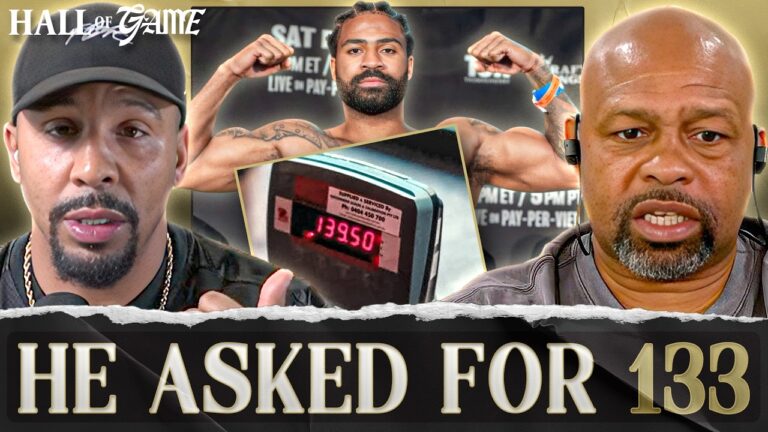 Stephen Fulton Came in 6.5 Pounds Over in Australia and Lost the Whole Payday