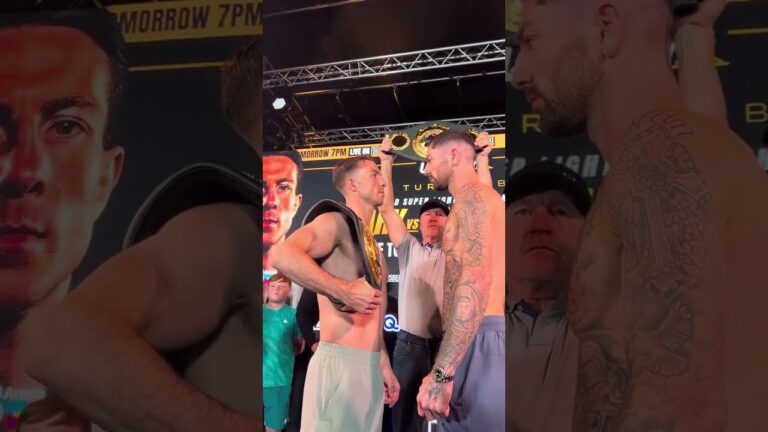 Pierce O’Leary & Mark Chamberlain FINAL FACE OFF