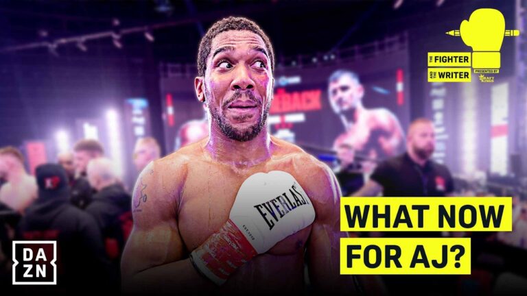 Should Anthony Joshua Reunite with Robert McCracken?