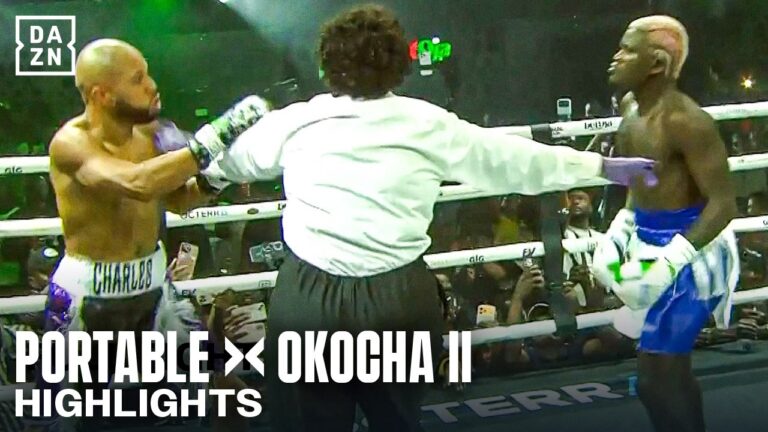 CRAZY ENDING! 🤯 | Portable vs Charles Okocha | Highlights