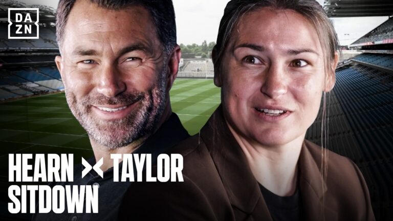 “Beyond Our Wildest Dreams!” Eddie Hearn & Katie Taylor go down memory lane | Hearn x Taylor Sitdown