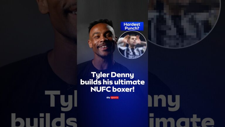Newcastle fan Tyler Denny builds the most dangerous Magpie 👀