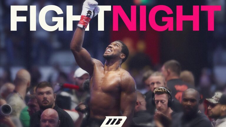 Anthony Joshua vs Kristian Prenga: Behind the Scenes | Matchroom Boxing