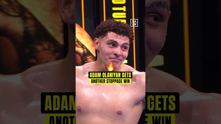Adam Olaniyan is a future SUPERSTAR! 💫