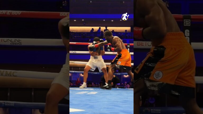 Successful return for Charles “BAD NEWS” Conwell! 💥