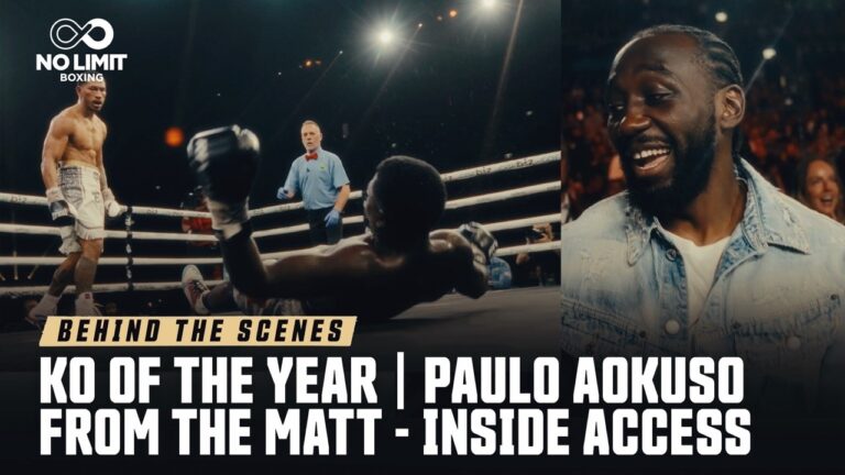 PAULO AOKUSO | KNOCKOUT OF THE YEAR? Inside Access. Aokuso vs Tejeda raw moments