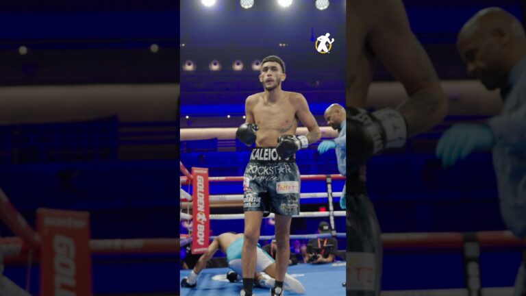 Clean KNOCKOUT!