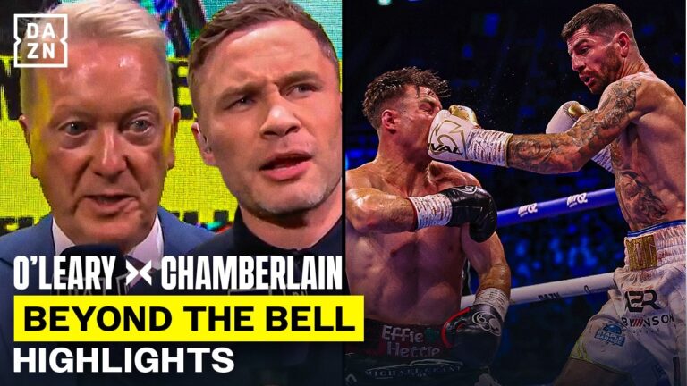 Frank Warren & Carl Frampton’s lively debate on Pierce O’Leary vs Mark Chamberlain | Beyond The Bell