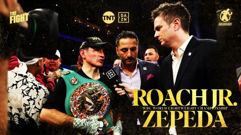 Lamont Roach Jr. vs. William Zepeda | Post Fight Interviews