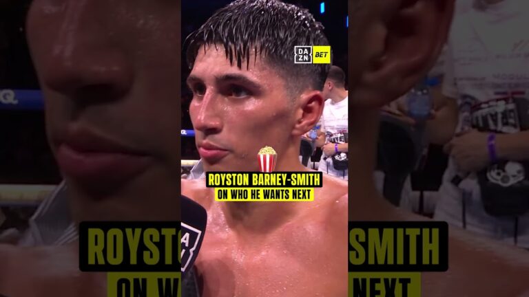 “Can’t see him nowhere!” Royston Barney-Smith calls on a showdown with Jono Carroll 👀