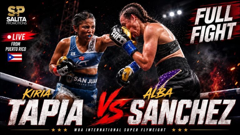 Kiria Tapia vs Alba Sanchez Full Fight 1