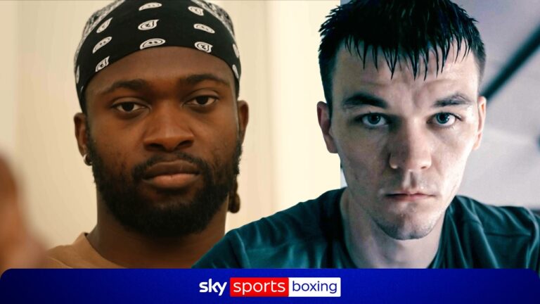 Ireland’s Aaron McKenna & Italy’s Etinosa Oliha prepare for their Dublin bout! 👀