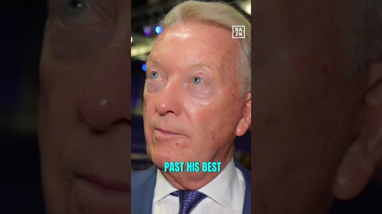 “You Can’t Put Muscles On Your Chin!” Frank Warren’s not holding back on Tyson Fury v Anthony Joshua