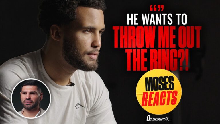 EXCLUSIVE: Moses Itauma REACTS to Filip Hrgovic ‘throw him out the ring’ comments | #MosesHrgovic