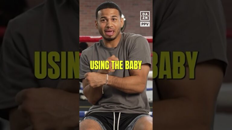 Rolly reacts to VIRAL video of him sparring. 😟🎟️ Buy #RollyTeofimo NOW at http://DAZN.com 🤳