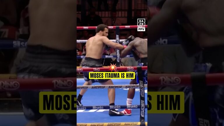 Moses Itauma… world champion in waiting 👑⏳