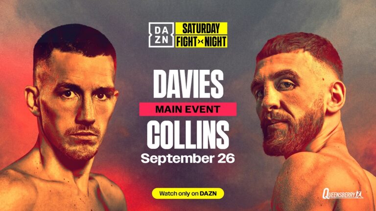 LIAM DAVIES VS NATHANIEL COLLINS PRESS CONFERENCE LIVESTREAM