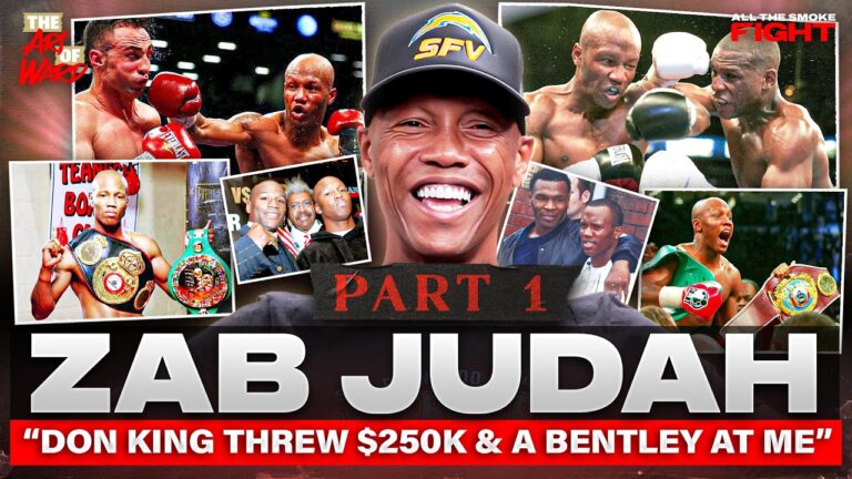 Zab Judah: Don King’s $250K Gucci Bag, Meeting Mike Tyson at 8 & The Kostya Tszyu Blow Up