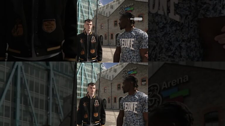 An intense face-off between Aaron McKenna and Etinosa Oliha! 🔜