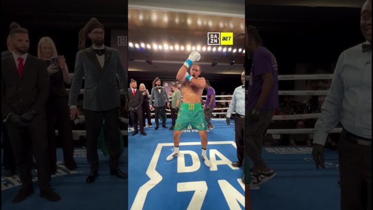 Teremoana Teremoana delivers big knockouts and epic haka celebrations 👏
