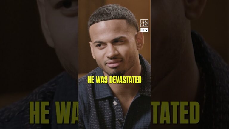 What Rolly Romero said to Teo after the Shakur fight 👀