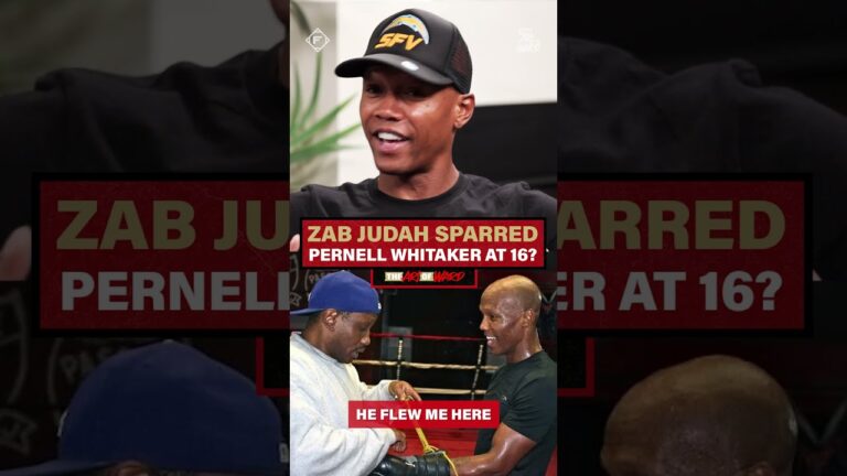 “Why is he moving like this?” 🤣 Pretty accurate response when you’re sparring Pernell Whitaker