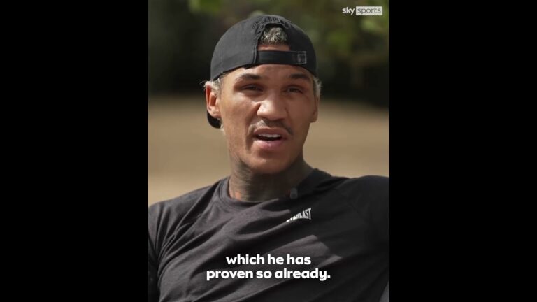 Conor Benn shares his support for Aaron McKenna ahead of his world title bid 💪