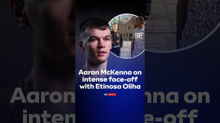 Aaron McKenna speaks on his intense face-off with Etinosa Oliha 👀🥊